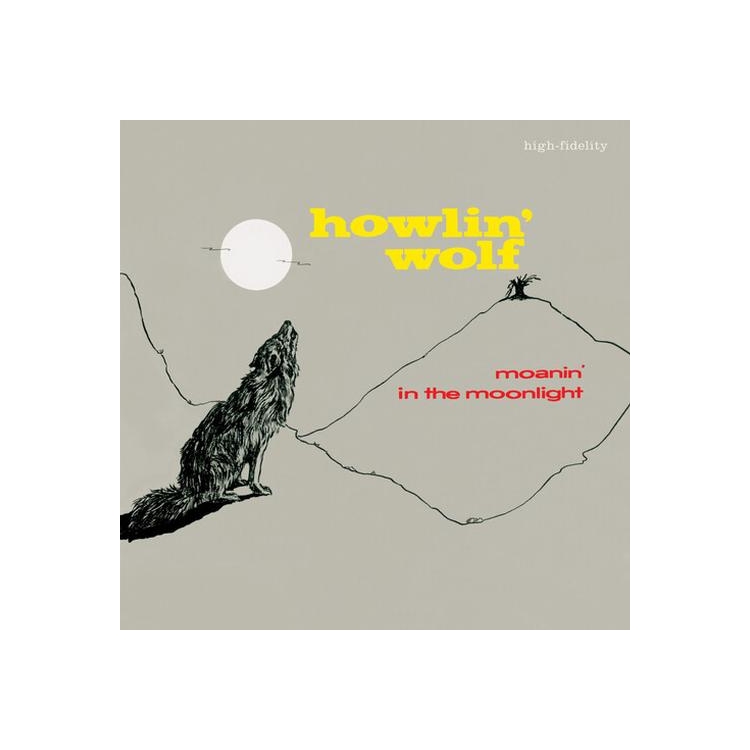 HOWLIN WOLF - Moanin In The Moonlight
