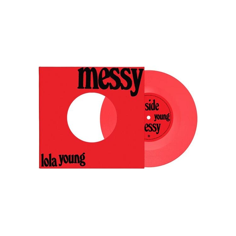 LOLA YOUNG - Messy (7in)