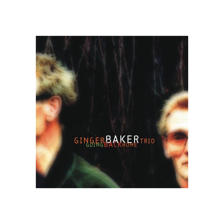 GINGER BAKER TRIO - Going Back Home (Limited Forest Green Vinyl)