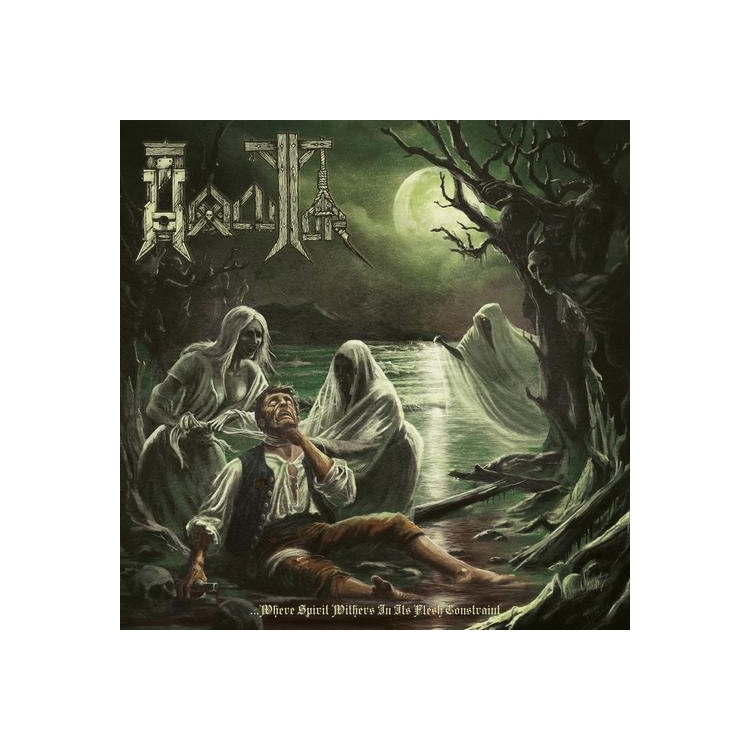HEXECUTOR - ...Where Spirits Withers In Its Flesh Constraint