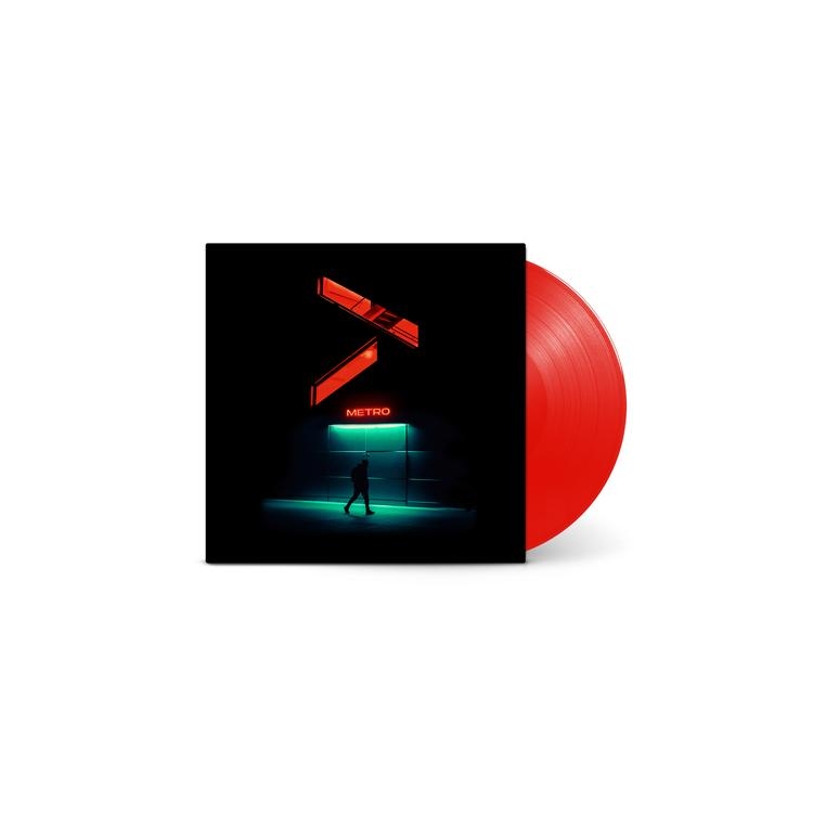 THE BLUE STONES - Metro (180g Opaque Red Lp)