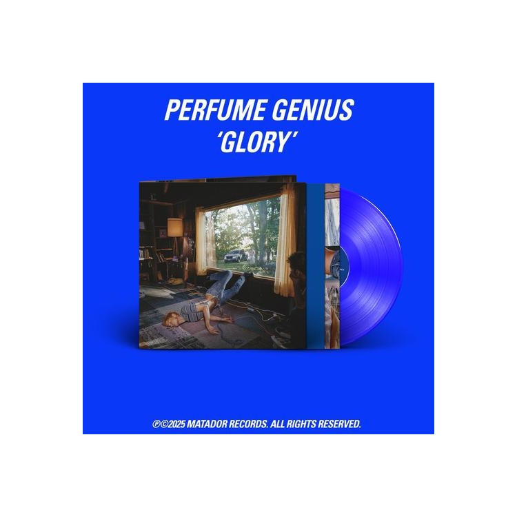 PERFUME GENIUS - Glory (Cobalt Blue Vinyl Indie Exclusive)