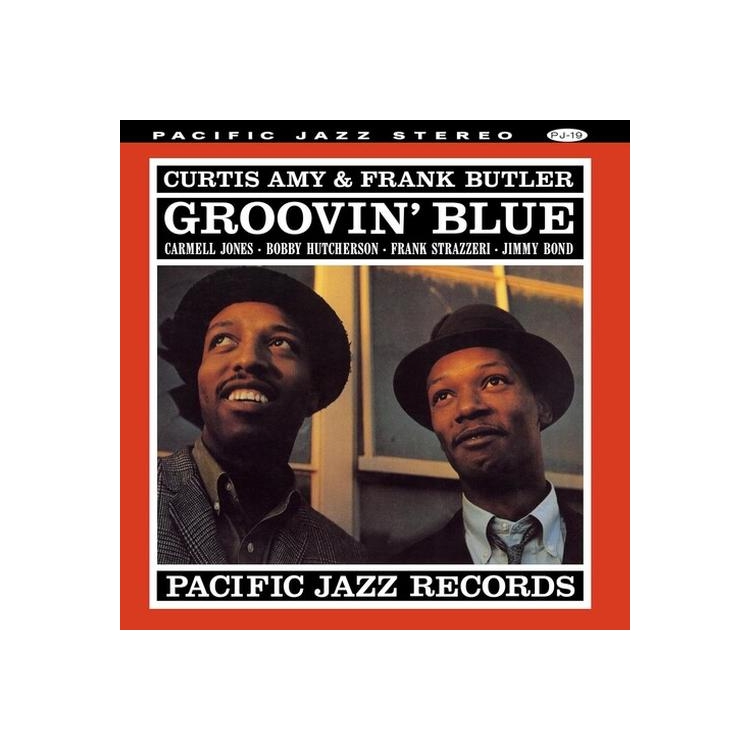 CURTIS / BUTLER - Groovin' Blue (Blue Note Tone Poet Edition)