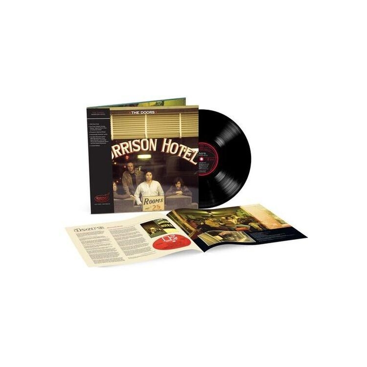 THE DOORS - Morrison Hotel (Ltd 'high Fidelity' Series) (Lp)