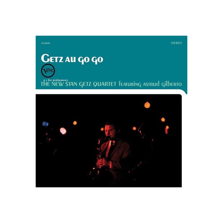 NEW STAN GETZ QUARTET - Getz Au Go Go (Verve Acoustic Sounds Series)