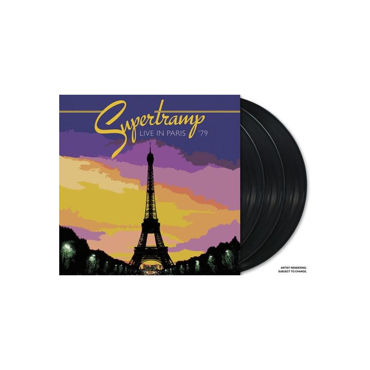 SUPERTRAMP - Live In Paris 1979