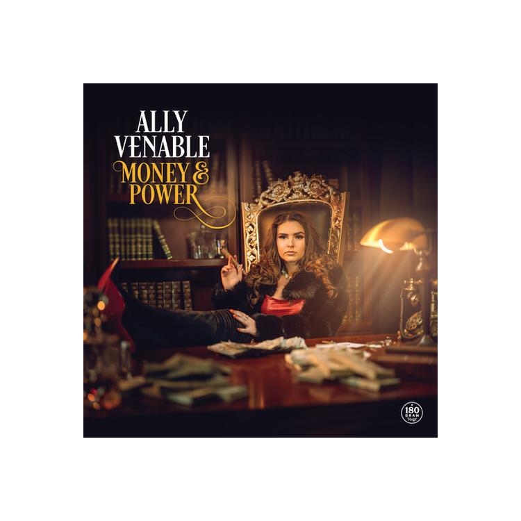 ALLY VENABLE - Money & Power