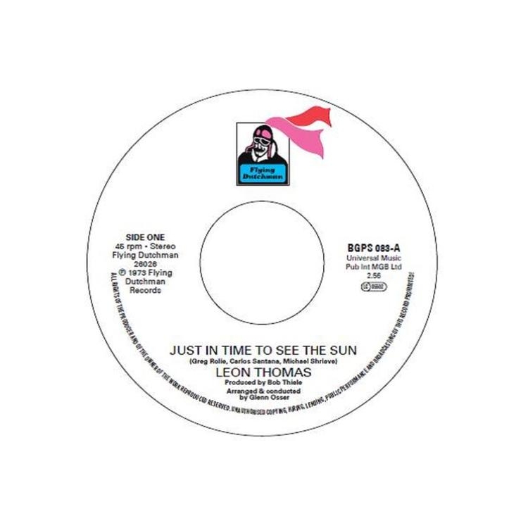 LEON THOMAS - Just In Time To See The Sun