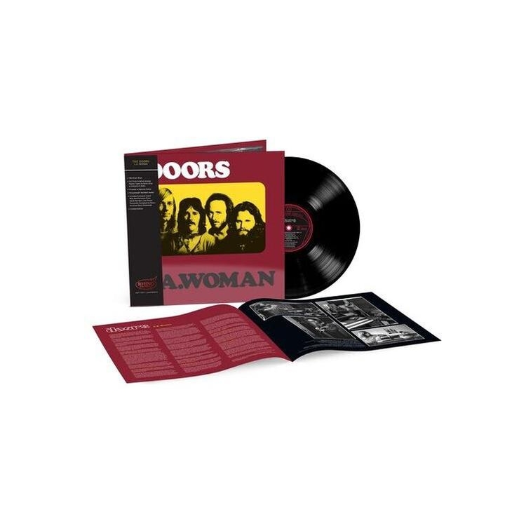 THE DOORS - La Woman (Ltd 'high Fidelity' Series) (Lp)