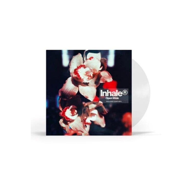 INHALER - Open Wide (Indie Exclusive Clear Vinyl)