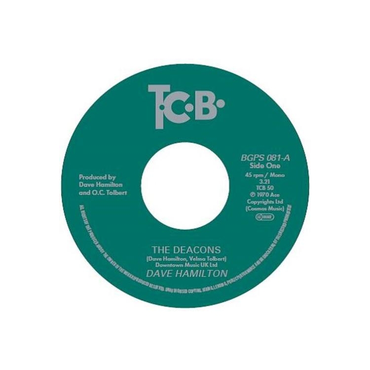 DAVE HAMILTON - The Deacons