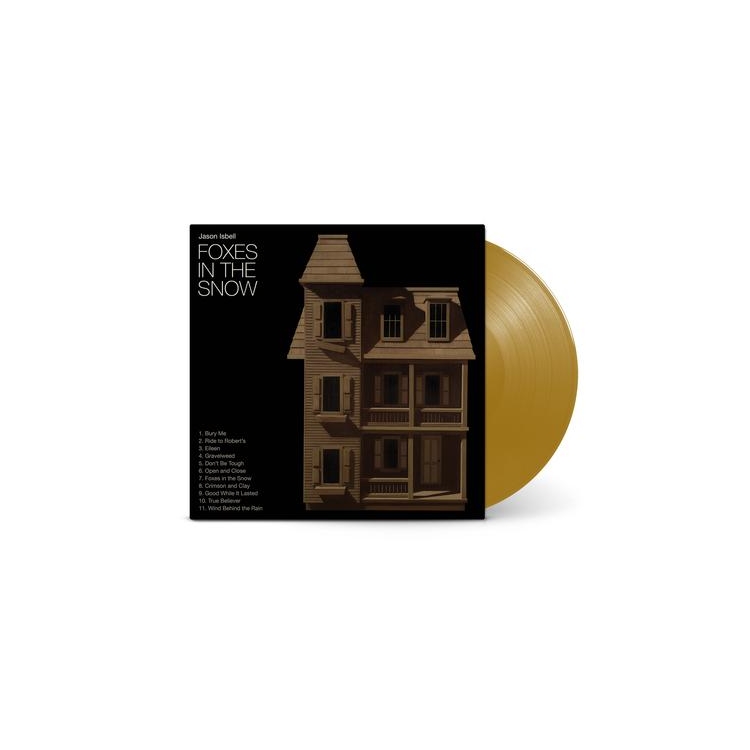 JASON ISBELL - Foxes In The Snow (Gold Vinyl)