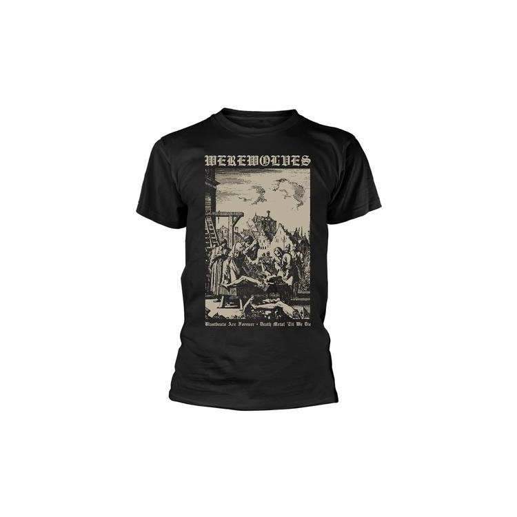 WEREWOLVES - Blastbeats Are Forever (Size Xxl)