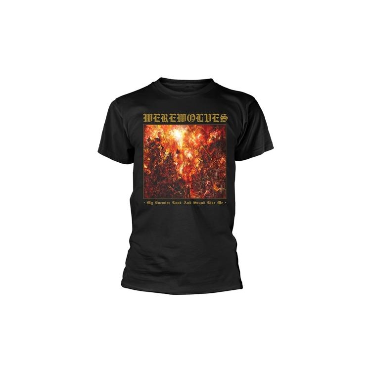 WEREWOLVES - My Enemies Look And Sound Like Me (Size Xl)