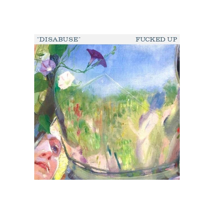 FUCKED UP - Disabuse - Translucent Emerald