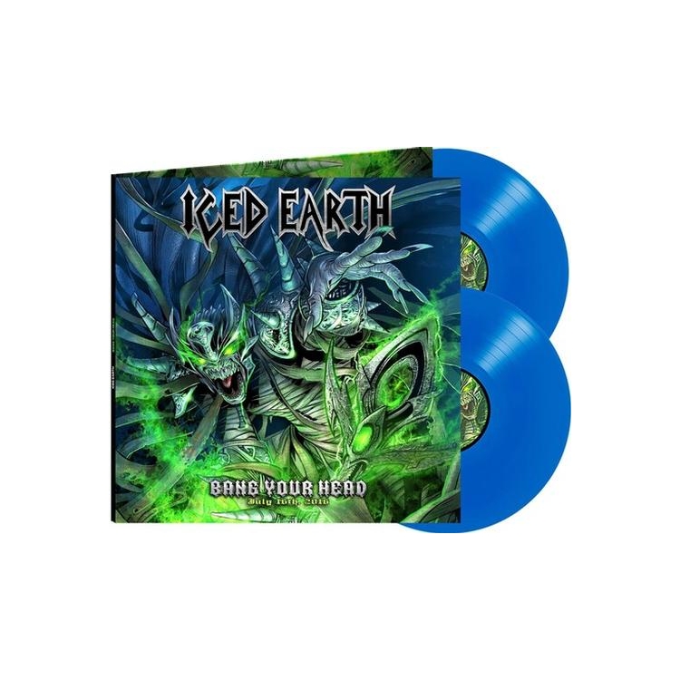 ICED EARTH - Bang Your Head - Blue