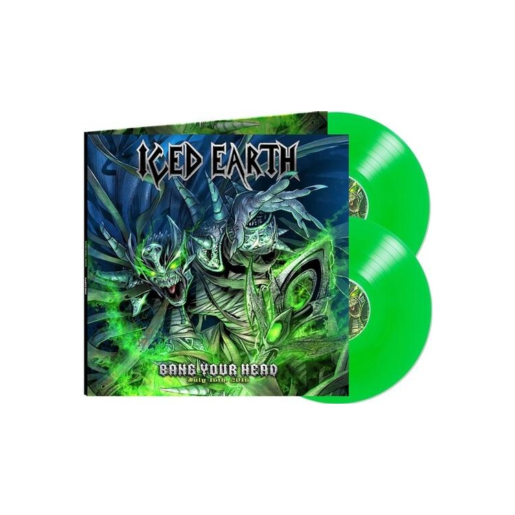 ICED EARTH - Bang Your Head - Green