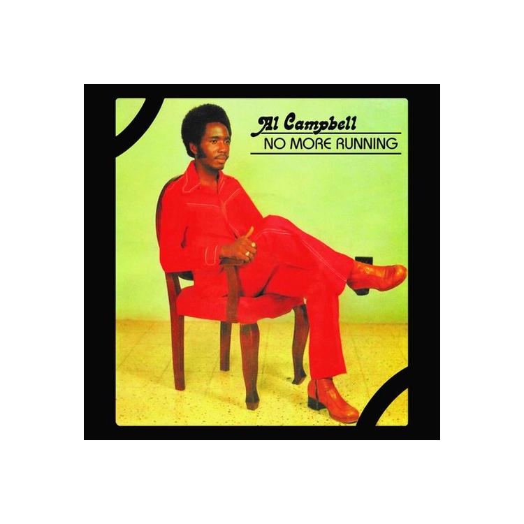 AL CAMPBELL - No More Running