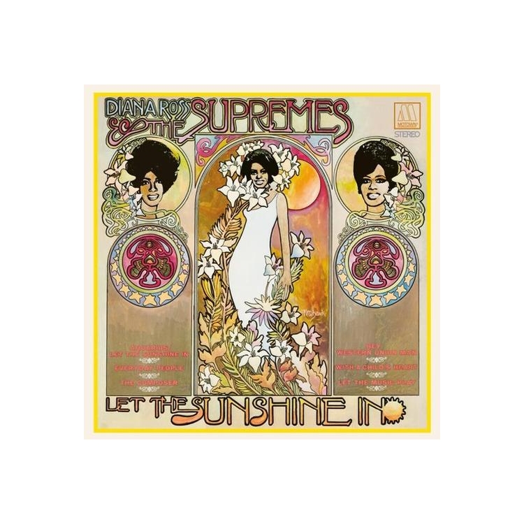 DIANA ROSS & THE SUPREMES - Let The Sunshine In