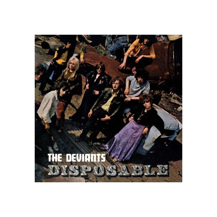 THE DEVIANTS - Disposable