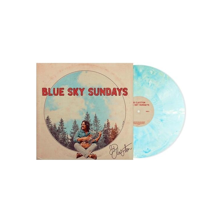 JD CLAYTON - Blue Sky Sundays