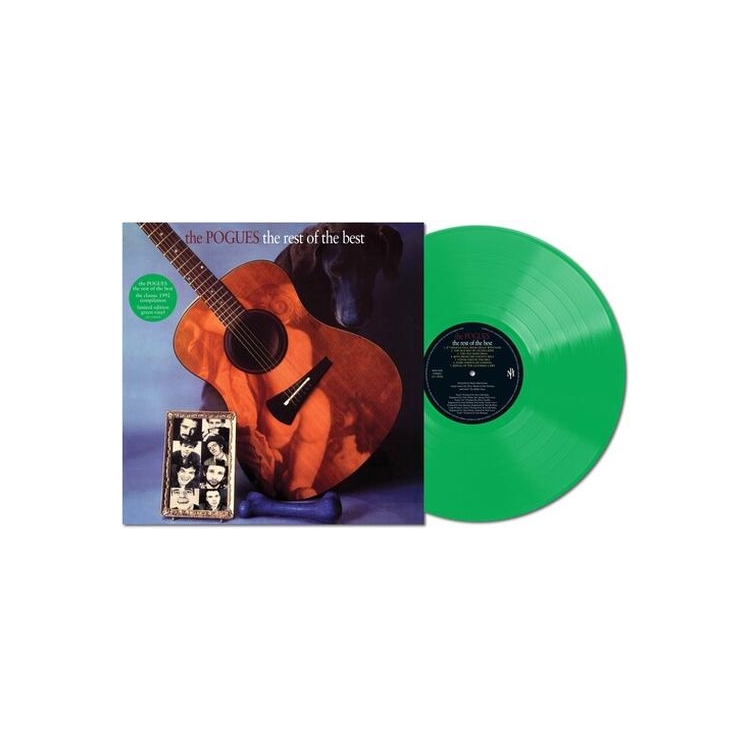 POGUES - Rest Of The Best (Ltd Green Vinyl)