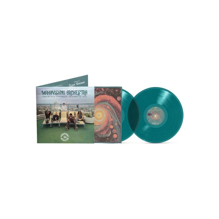 MAHAVISHNU ORCHESTRA - Live At Yale University - Oct. 28 1973 - Turquoise