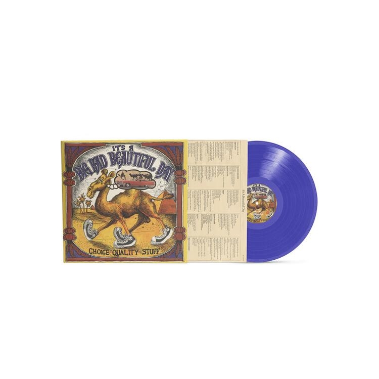 ITS A BEAUTIFUL DAY - Choice Quality Stuff/anytime - Purple
