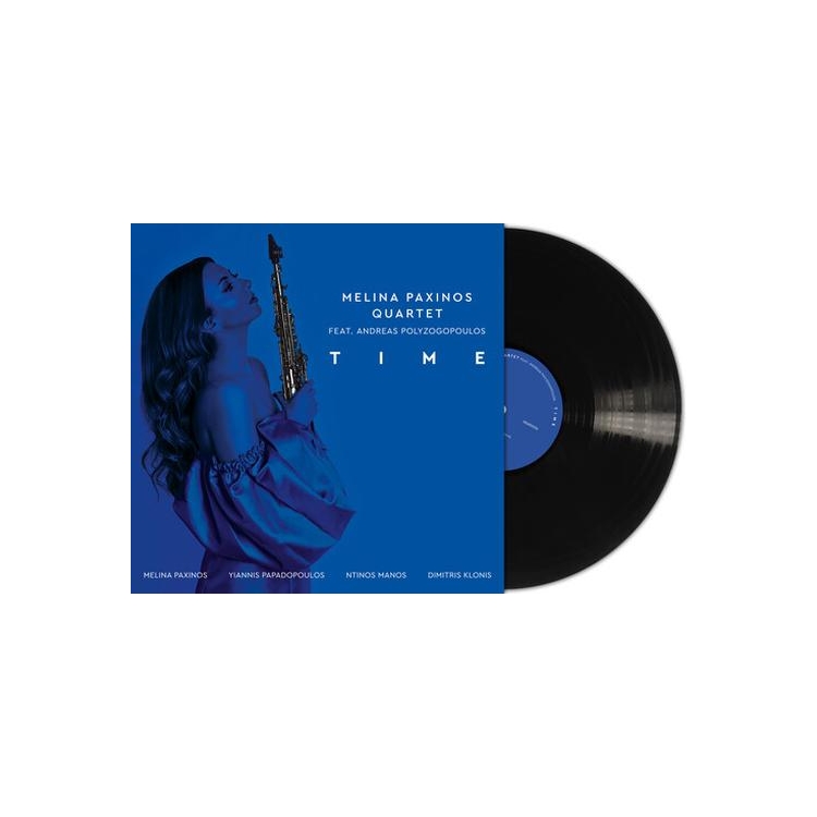 MELINA QUARTET PAXINOS - Time