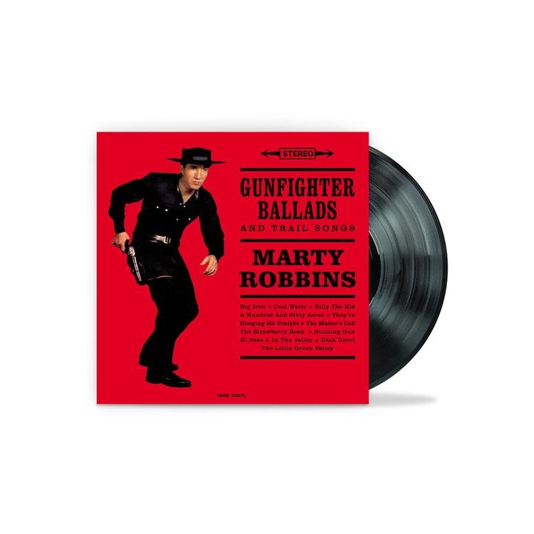 MARTY ROBBINS - Gunfighter Ballads
