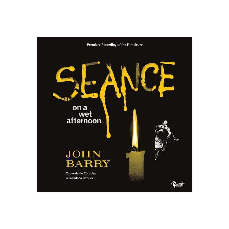 JOHN BARRY - Seance On A Wet Afternoon