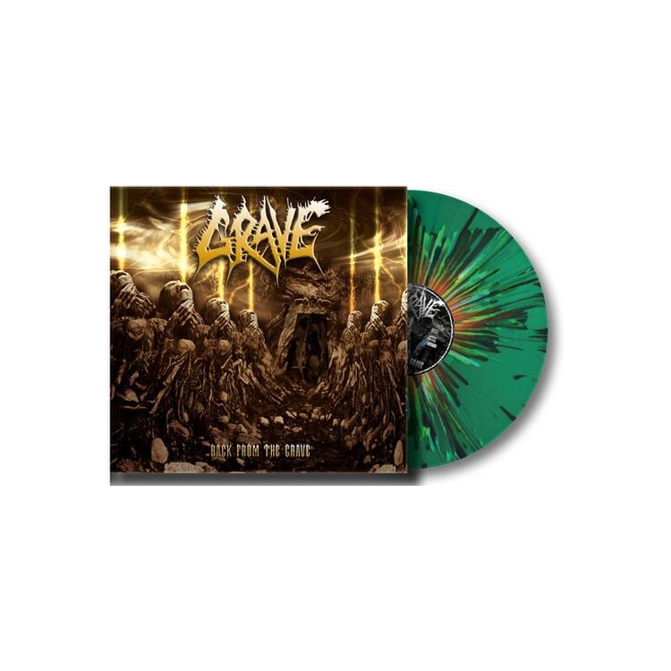 GRAVE - Back From The Grave - Limited Edition