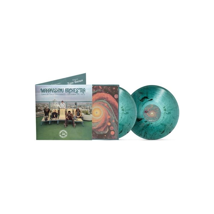 MAHAVISHNU ORCHESTRA - Live At Yale University - Oct. 28 1973 - Turquoise