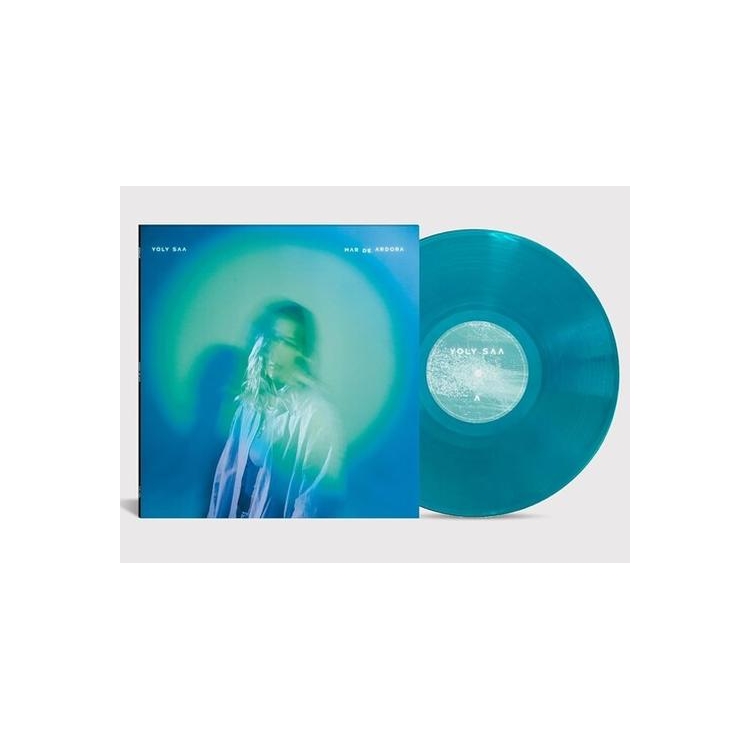 YOLY SAA - Mar De Ardora - Crystal Blue Vinyl