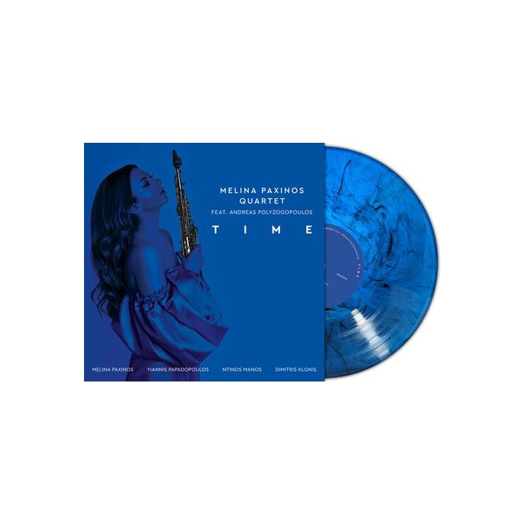 MELINA QUARTET PAXINOS - Time - Limited Edition