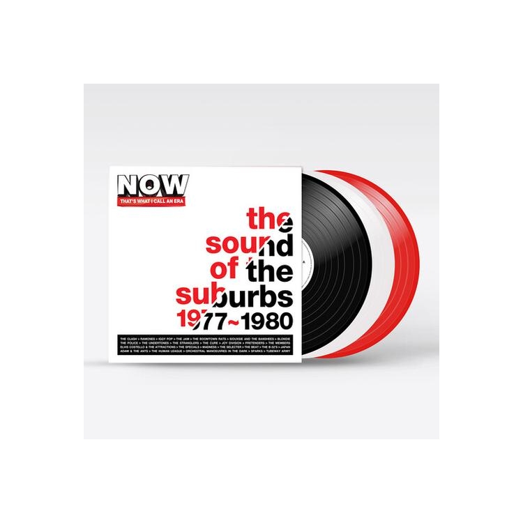 NOW THATS WHAT I CALL AN ERA: SOUND OF SUBURBS - Now That's What I Call An Era: Sound Of Suburbs