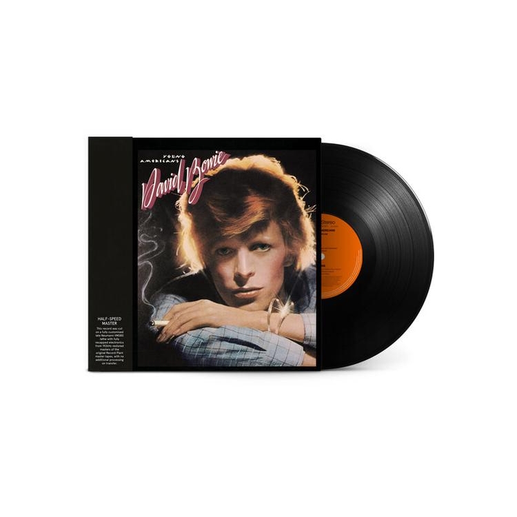 DAVID BOWIE - Young Americans (Ltd Black Vinyl)