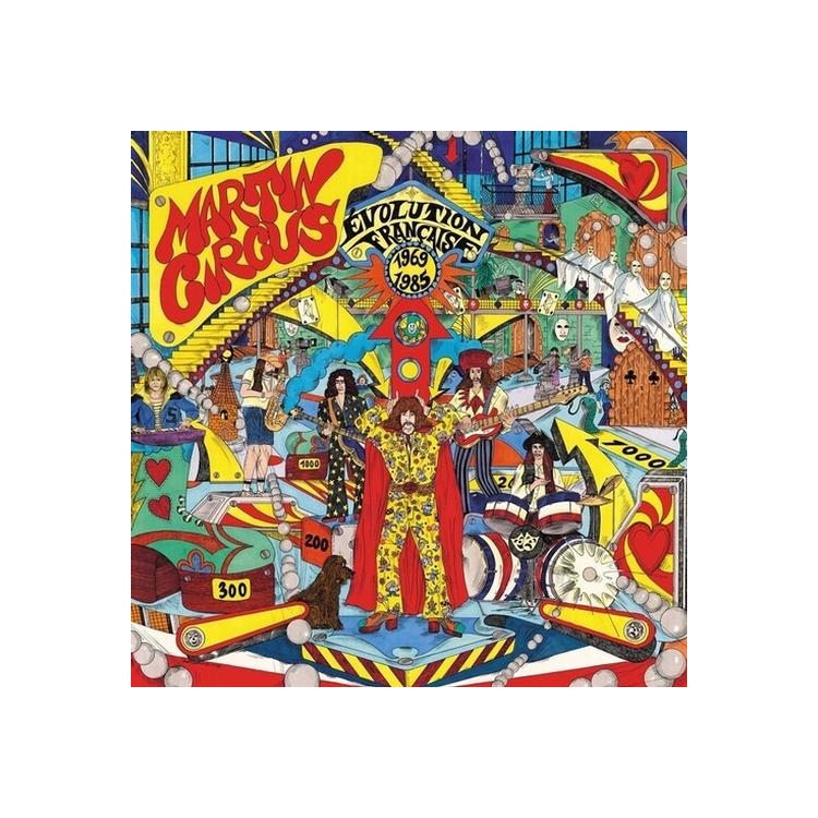 MARTIN CIRCUS - Evolution Francaise 19...