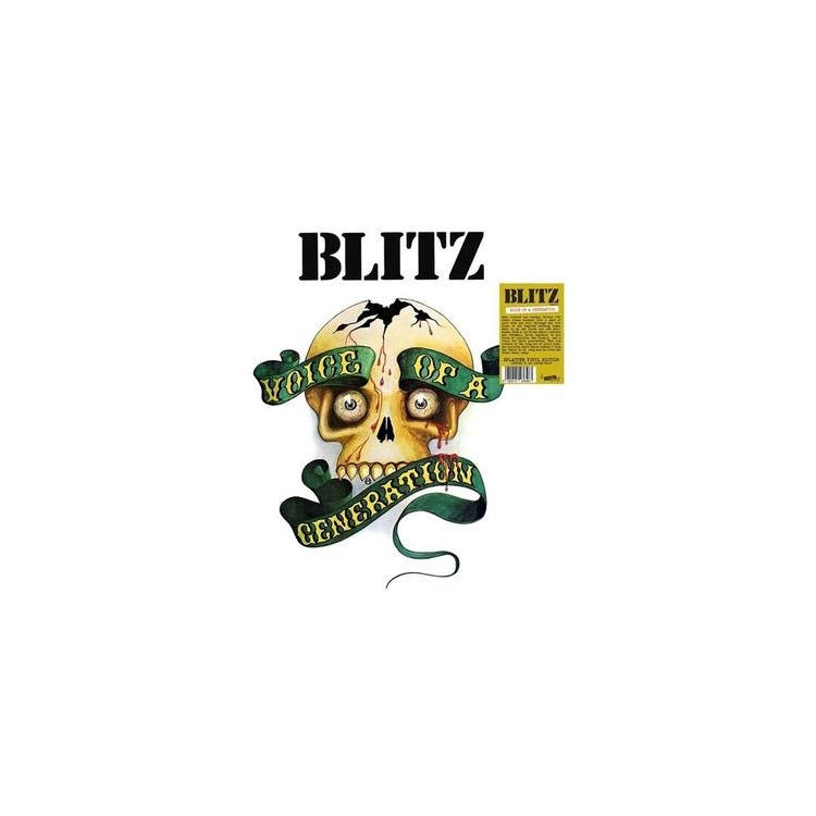BLITZ - Voice Of A Generation