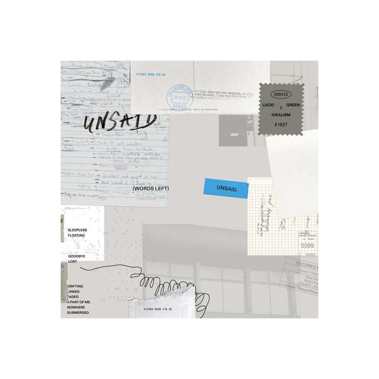 IDEALISM X LUCID GREEN - Unsaid (Vinyl)