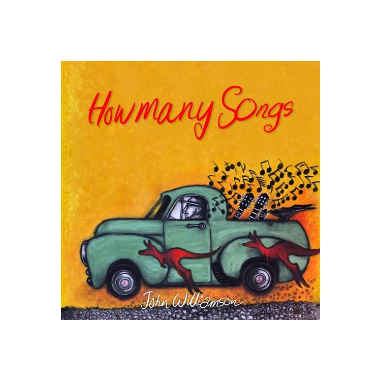 JOHN WILLIAMSON - How Many Songs