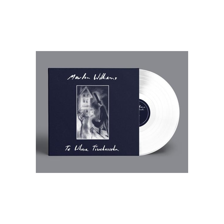 MARLON WILLIAMS - Te Whare Tiwekaweka (White Vinyl)