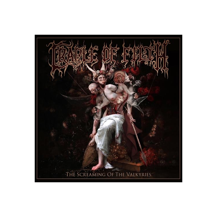 CRADLE OF FILTH - The Screaming Of The Valkyries