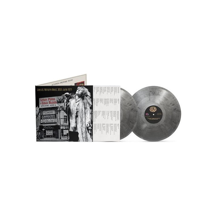 LYDIA / COLD BLOOD PENSE - Live At Fillmore West - June 30th 1971 - Marble