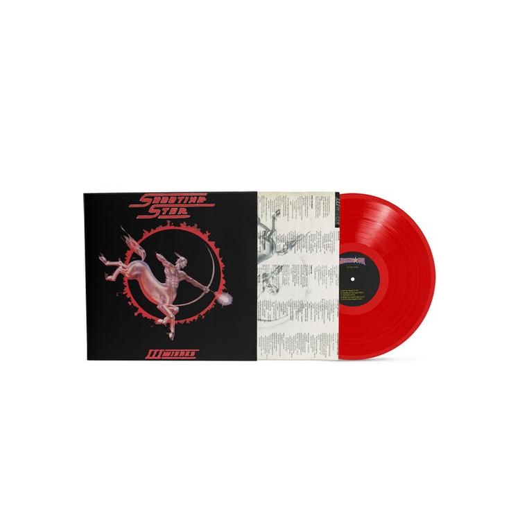 SHOOTING STAR - Iii Wishes - Red