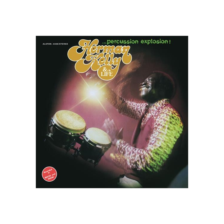 HERMAN KELLY & LIFE - Percussion Explosion