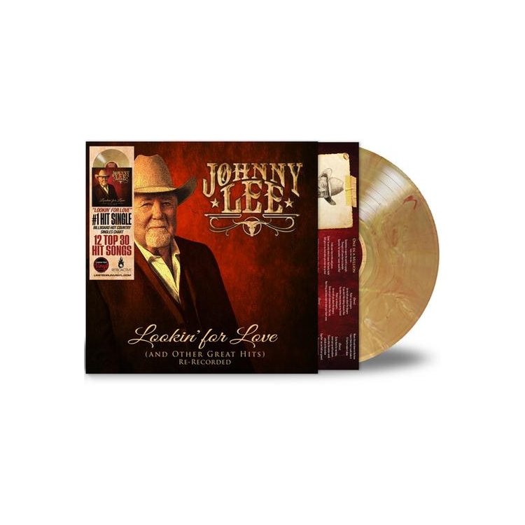 JOHNNY LEE - Lookin' For Love & Other Great Hits - Re-recorded