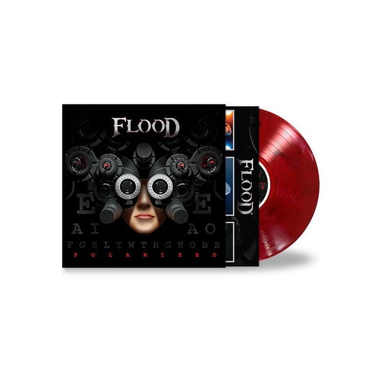 FLOOD - Polarized - Red