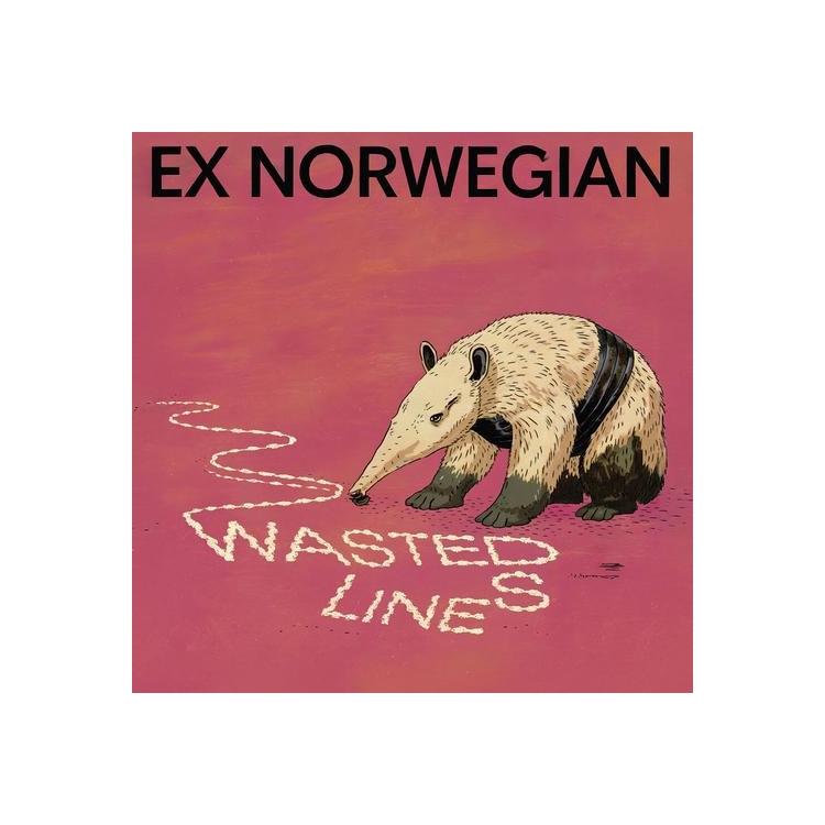 EX NORWEGIAN - Wasted Lines - Pink