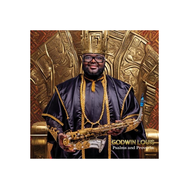 GODWIN LOUIS - Psalms And Proverbs [lp]